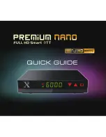 X2 Premium nano Quick Manual preview