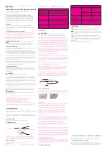 X4-Life Sleek Instruction Manual preview