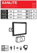 XanLite PR10WMD Quick Start Manual preview