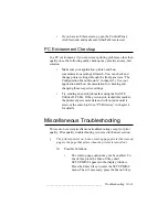 Preview for 13 page of Xante Accel-a-Writer 8200 Troubleshooting Manual