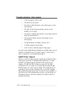 Preview for 22 page of Xante Accel-a-Writer 8200 Troubleshooting Manual