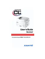 Xante CL30 User Manual preview