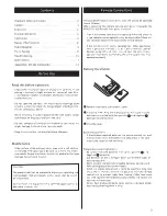 Preview for 3 page of Xantech AM/FM Radio Tuner Owner'S Manual