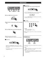 Preview for 8 page of Xantech AM/FM Radio Tuner Owner'S Manual