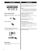 Preview for 10 page of Xantech AM/FM Radio Tuner Owner'S Manual