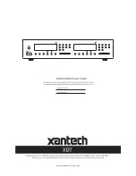 Preview for 13 page of Xantech AM/FM Radio Tuner Owner'S Manual