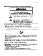 Preview for 2 page of Xantech BXAUDIO4X4 Installation Instructions Manual