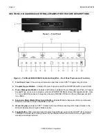 Preview for 6 page of Xantech BXAUDIO4X4 Installation Instructions Manual
