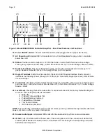 Preview for 8 page of Xantech BXAUDIO4X4 Installation Instructions Manual