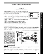 Xantech CB20 Installation Instructions preview