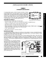 Xantech CB60 Installation Instructions preview