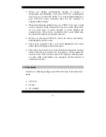 Preview for 6 page of Xantech CWTC10 User Manual