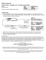 Preview for 2 page of Xantech HDMI4X4 Installation Instructions