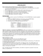 Preview for 3 page of Xantech HDMI4X4 User Manual