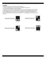 Preview for 5 page of Xantech HDMI4X4 User Manual