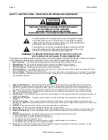 Preview for 2 page of Xantech MRC88 Installation Instructions Manual