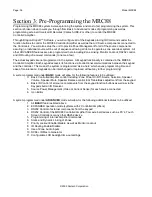 Preview for 36 page of Xantech MRC88 Installation Instructions Manual