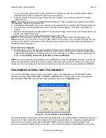 Предварительный просмотр 71 страницы Xantech MRC88M Installation Instructions Manual