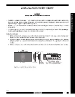 Preview for 1 page of Xantech MS1 Installation Instructions