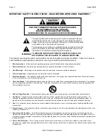 Preview for 2 page of Xantech MX88 Installation Instructions Manual