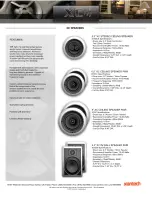 Preview for 1 page of Xantech XC65C Specifications
