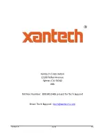 Preview for 16 page of Xantech XT1 User Manual