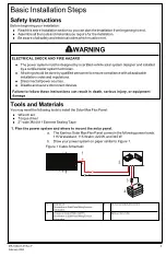 Preview for 5 page of Xantrex 784-9345-01 Installation Manual