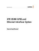 Preview for 3 page of Xantrex 850W Operating Manual