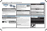 Предварительный просмотр 1 страницы Xantrex 883-0105-12 Quick Start Manual