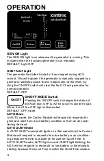 Preview for 6 page of Xantrex AGS Owner'S Manual