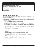 Preview for 2 page of Xantrex Freedom e-GEN Checklist
