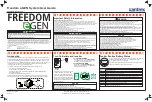 Preview for 1 page of Xantrex Freedom e-GEN User Manual