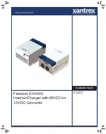 Xantrex Freedom EX 4000 Installation Manual preview