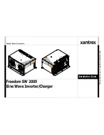 Xantrex Freedom SW 2000 Installation Manual preview