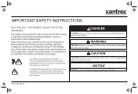 Preview for 7 page of Xantrex Freedom X 1200 Owner'S Manual