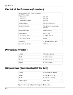 Preview for 54 page of Xantrex PROwatt 1750 Owner'S Manual