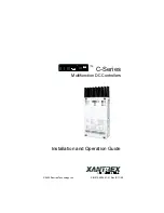 Preview for 1 page of Xantrex Trace C35 Installation And Operation Manual
