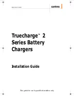 Preview for 3 page of Xantrex Truecharge TC1012 Installation Manual