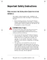 Preview for 7 page of Xantrex Truecharge TC1012 Installation Manual