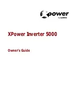 Xantrex XPower 5000 Owner'S Manual preview