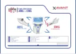 Предварительный просмотр 1 страницы Xavant AMG Quick Start Manual