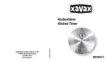 Xavax 00104977 Operating Instructions Manual preview