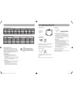 Предварительный просмотр 3 страницы Xavax Anna Operating Instructions Manual