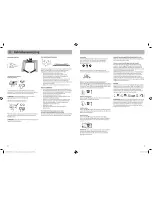 Предварительный просмотр 8 страницы Xavax Anna Operating Instructions Manual
