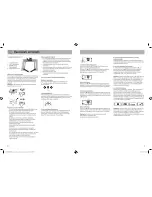 Предварительный просмотр 11 страницы Xavax Anna Operating Instructions Manual