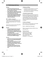 Предварительный просмотр 4 страницы Xavax Premium Operating Instructions Manual