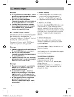 Предварительный просмотр 8 страницы Xavax Premium Operating Instructions Manual