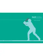 Preview for 1 page of Xavix Baseball User Manual