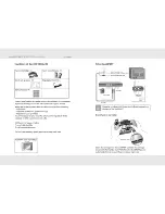 Xavix EyeHand Quick Setup Manual preview