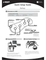 Xavix J-Mat Quick Setup Manual preview